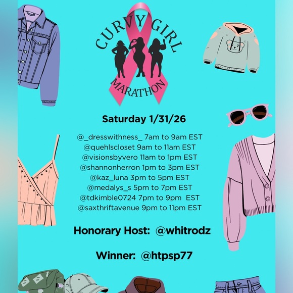 Tops - Curvy Girl Share Show Marathon!!!